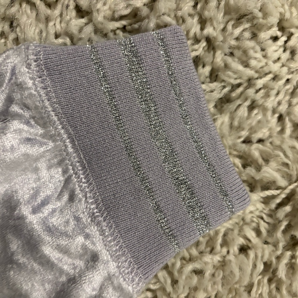 BCBGMaxAzria Silver Fabric with Black Label Size L - Picture 14 of 16